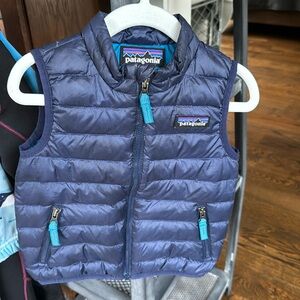 Patagonia Baby 12-18 months Down Sweater vest